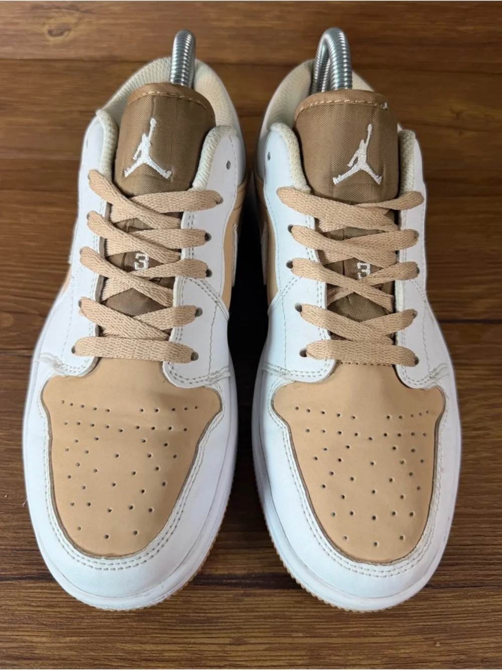 Air‎ Jordan 1 Low ‘Hemp White’ Women’s Size 7.5 DN6999-500 Shoes Sneakers